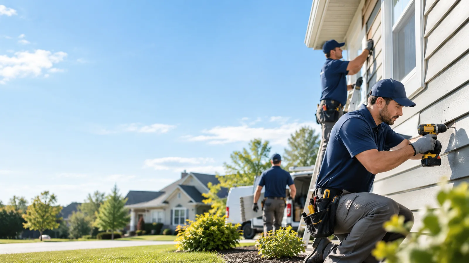 Cracked Siding Repair in Vernon, TX